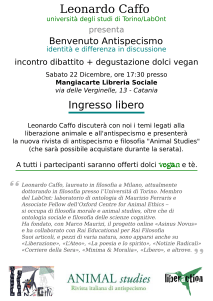 LocandinaBenvenutoAntispecismo